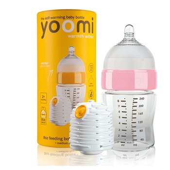 Yoomi, Butelka ze smoczkiem i podgrzewaczem, 240 ml