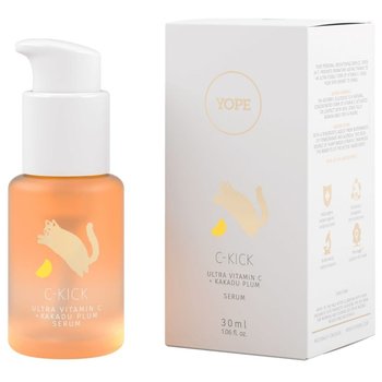 Yope, Face Care, Serum z witaminą C C-Kick Ultra Witamina C + Śliwka Kakadu, 30 ml - Yope