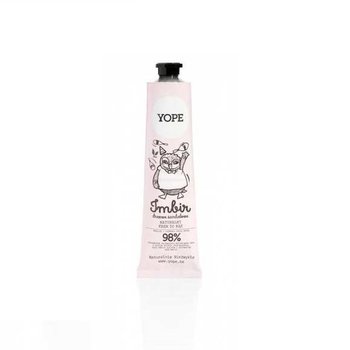 Yope, Ginger & Sandalwood Tree, krem do rąk, 100 ml - Yope