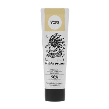 Yope, Mleko Owsiane, Odżywka do włosów, 170 ml - Yope