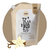 YOPE Mydło w płynie Wanilia i Biały Cedr REFFIL 600ml Yope