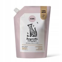Yope Naturalne mydło w płynie refill Bergamotka & Różowy Pieprz 600ml Yope