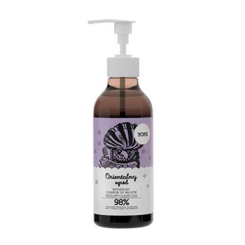 Yope, naturalny szampon do włosów Orientalny Ogród, 300 ml - Yope