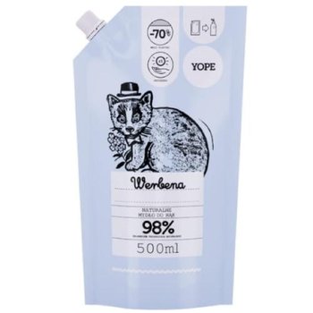 Yope, Verbena, Mydło nawilżające w płynie zapas, 500 ml - Yope