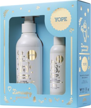 Yope Zestaw Zimowy Poranek Mydło 300 Ml + Perfumy Do Pomieszczeń 100 Ml - Yope