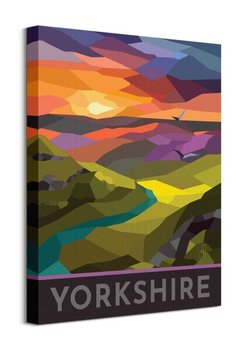 Yorkshire Stained Glass - obraz na płótnie - Art Group