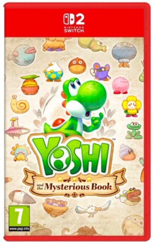 Yoshi and the Mysterious Book