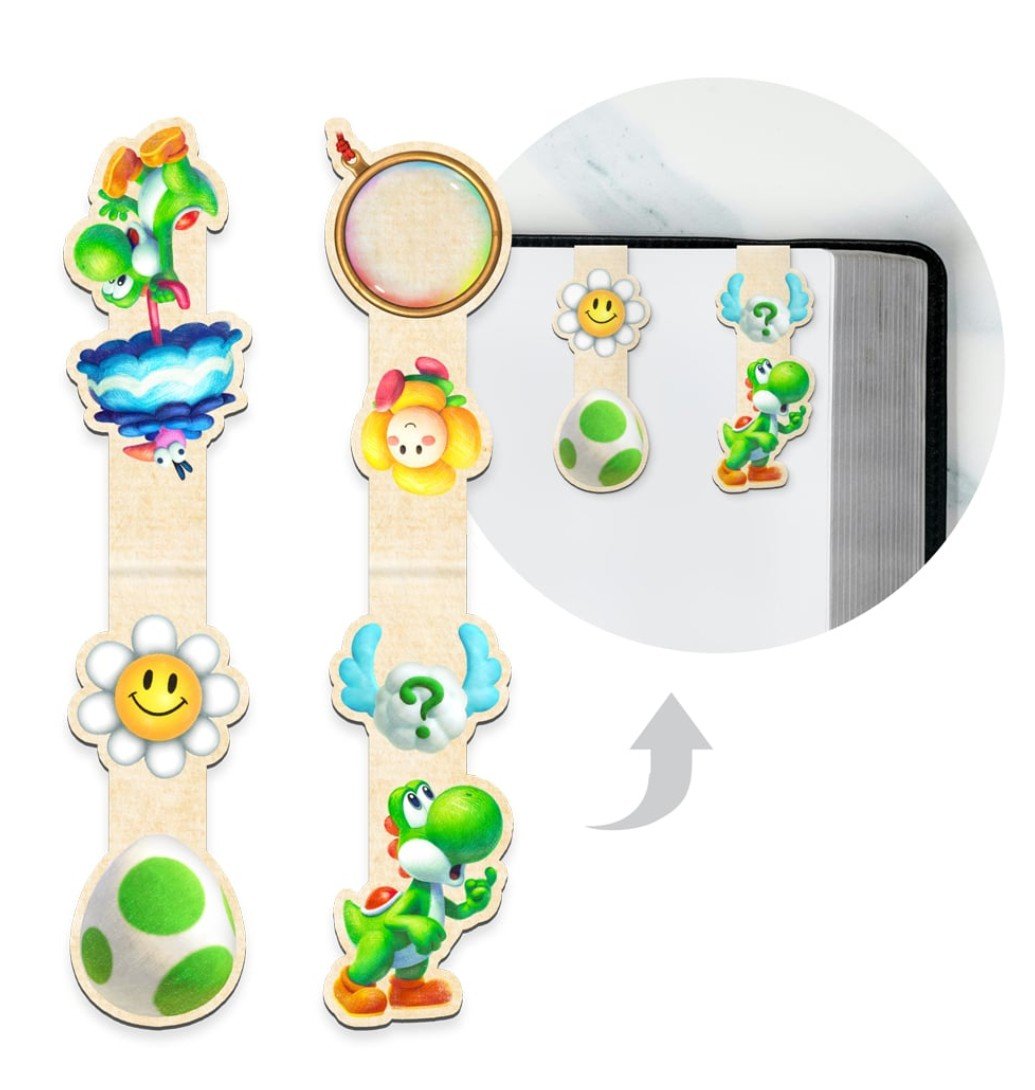 Yoshi and the Mysterious Book - pakiet preorderowy nie zawiera gry