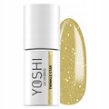 YOSHI Lakier Hybrydowy Galaxy Twinkle Star złoty brokat 6 ml - 522 - Yoshi