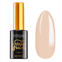 YOSHI TOP FRENCH hybrydowy No Wipe 10ml brzoskwiniowy No 4