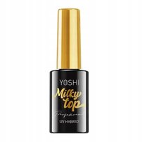 Yoshi Top Mleczny Do Paznokci Półtransparentny Milky Hybrid 10ml Yoshi