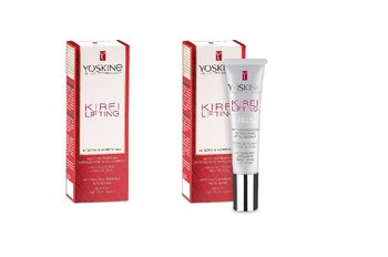 Yoskine, Kirei Lifting, krem pod oczy wygładzający, 15 ml - Yoskine