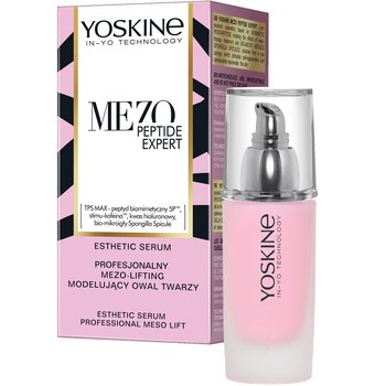 Yoskine, Mezo Peptide Expert, Serum Do Twarzy Modelujące Owal, 30ml - Yoskine