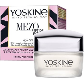 Yoskine, Mezo Peptide Expert, Ujędrniający krem przeciwzmarszczkowy 60+, 50ml - Yoskine