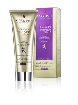 Yoskine, Tsubaki Trener Slim, silny stymulator antycellulitowy - hydrożel Step No2, 200 ml - Yoskine