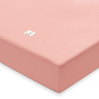 Yosoy Prześcieradło Organic 120×60 Rose Gold - Yosoy