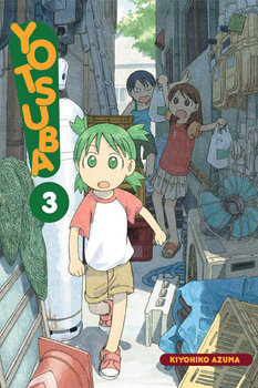 Yotsuba. Tom 3 - Kiyohiko Azuma