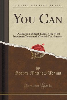 You Can - Adams George Matthew