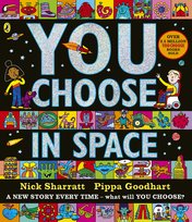 You Choose in Space Goodhart Pippa