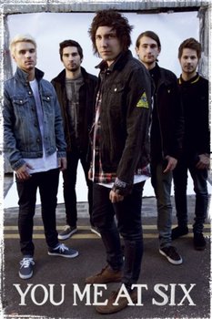 YOU ME AT SIX plakat 61x91cm - GB eye