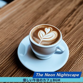 優しい午後のカフェbgm - The Neon Nightscape