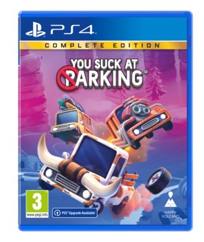 You Suck at Parking: Complete Edition, PS4 - Sold Out
