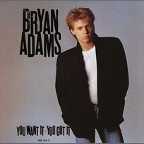 You Want It You Got It Bryan Adams