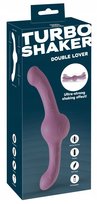 You2Toys Turbo Shaker Double Lover dwustronny Masażer intymny silikonowy 30cm You2Toys