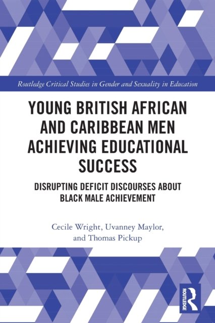 Young British African And Caribbean Men Achieving Educational Success ...