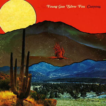 Young Gun Silver Fox - Canyons, płyta winylowa - Young Gun Silver Fox