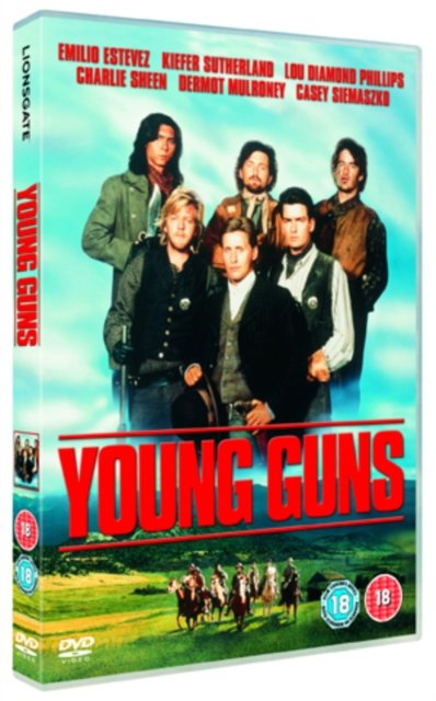 Young Guns Brak Polskiej Wersji Jezykowej Cain Christopher Filmy Sklep Empik Com