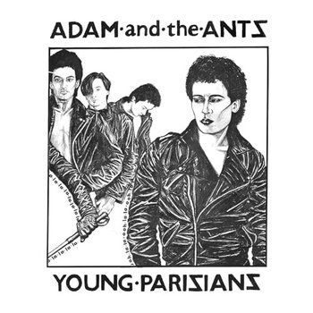 Young Parisians / Lady (Coloured), płyta winylowa - Adam and The Ants