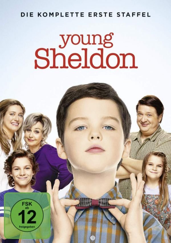 Young Sheldon Season 1 (Młody Sheldon Sezon 1) () Zinberg Michael