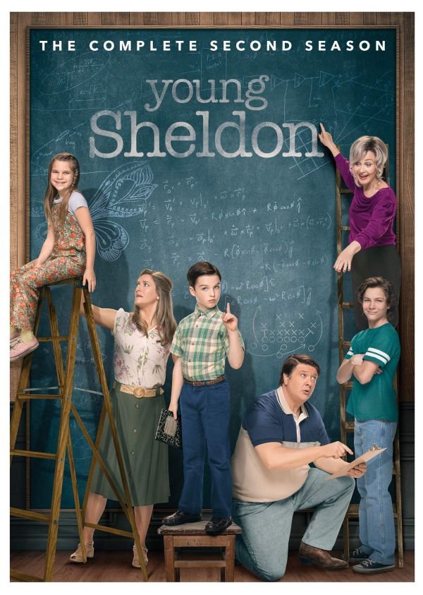 Young Sheldon Season 2 (Młody Sheldon) () Zinberg Michael Filmy