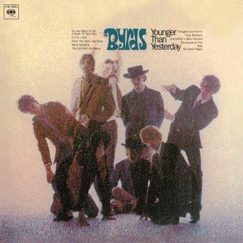 Younger Than Yesterday, płyta winylowa - the Byrds