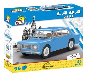 YOUNGTIMER /24526/ 1970 LADA 2101 98 KL., COBI-24526 - COBI