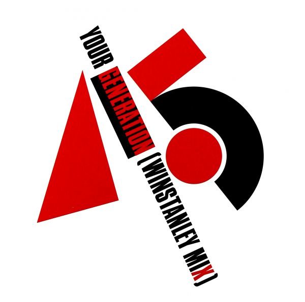 Your Generation (Winstanley Mix) (Red), płyta winylowa-Zdjęcie-0