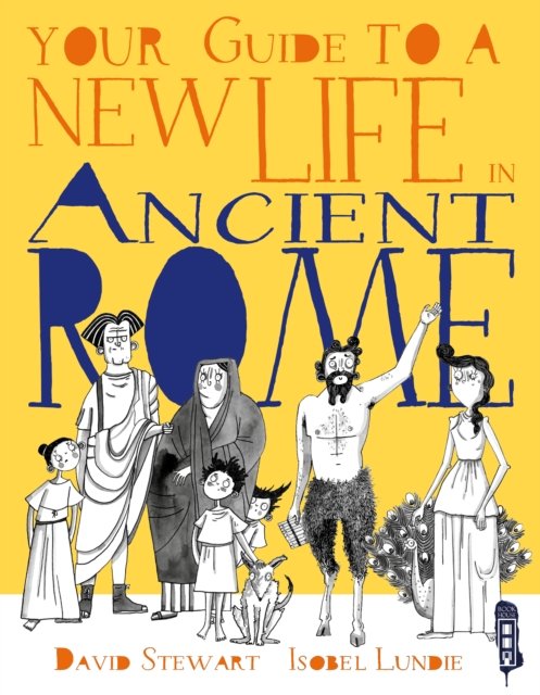 Your Guide To A New Life In Ancient Rome - Isobel Lundie | Książka W Empik