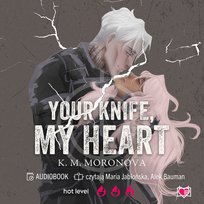 Your Knife, My Heart - audiobook
