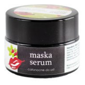 Your Natural Side, maska-serum całonocne do ust, 15 ml - Your Natural Side