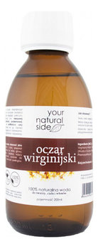 Your Natural Side, naturalna woda oczar wirginijski, 200 ml - Your Natural Side