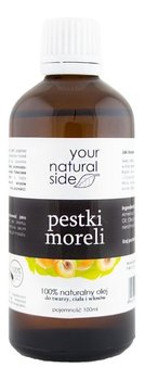 Your Natural Side, nierafinowany olej pestki moreli, 30 ml - Your Natural Side