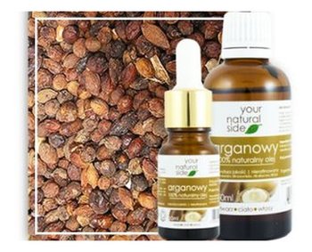 Your Natural Side, olej arganowy, 10 ml  - Your Natural Side
