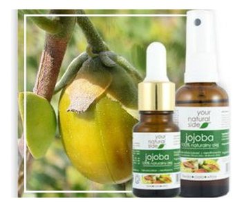 Your Natural Side, olej jojoba, 10 ml  - Your Natural Side