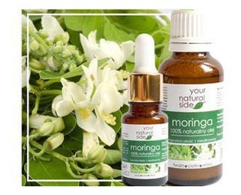 Your Natural Side, olej moringa nierafinowany, 10 ml - Your Natural Side