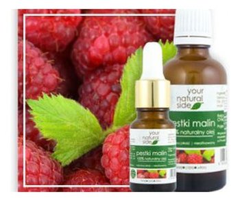 Your Natural Side, olej z pestek malin, 10 ml - Your Natural Side