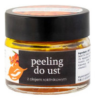 Your Natural Side, peeling do ust z olejem rokitnikowym, 20 g Your Natural Side