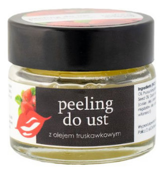 Your Natural Side, peeling do ust z olejem truskawkowym, 20 g - Your Natural Side