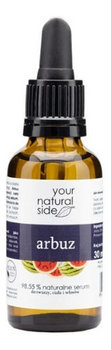 Your Natural Side Serum organiczne do twarzy, ciała i włosów arbuz 30ml - Your Natural Side