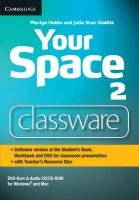 Your Space Level 2 Classware DVD-ROM with Teacher's Resource Disc - Hobbs Martyn, Keddle Julia Starr